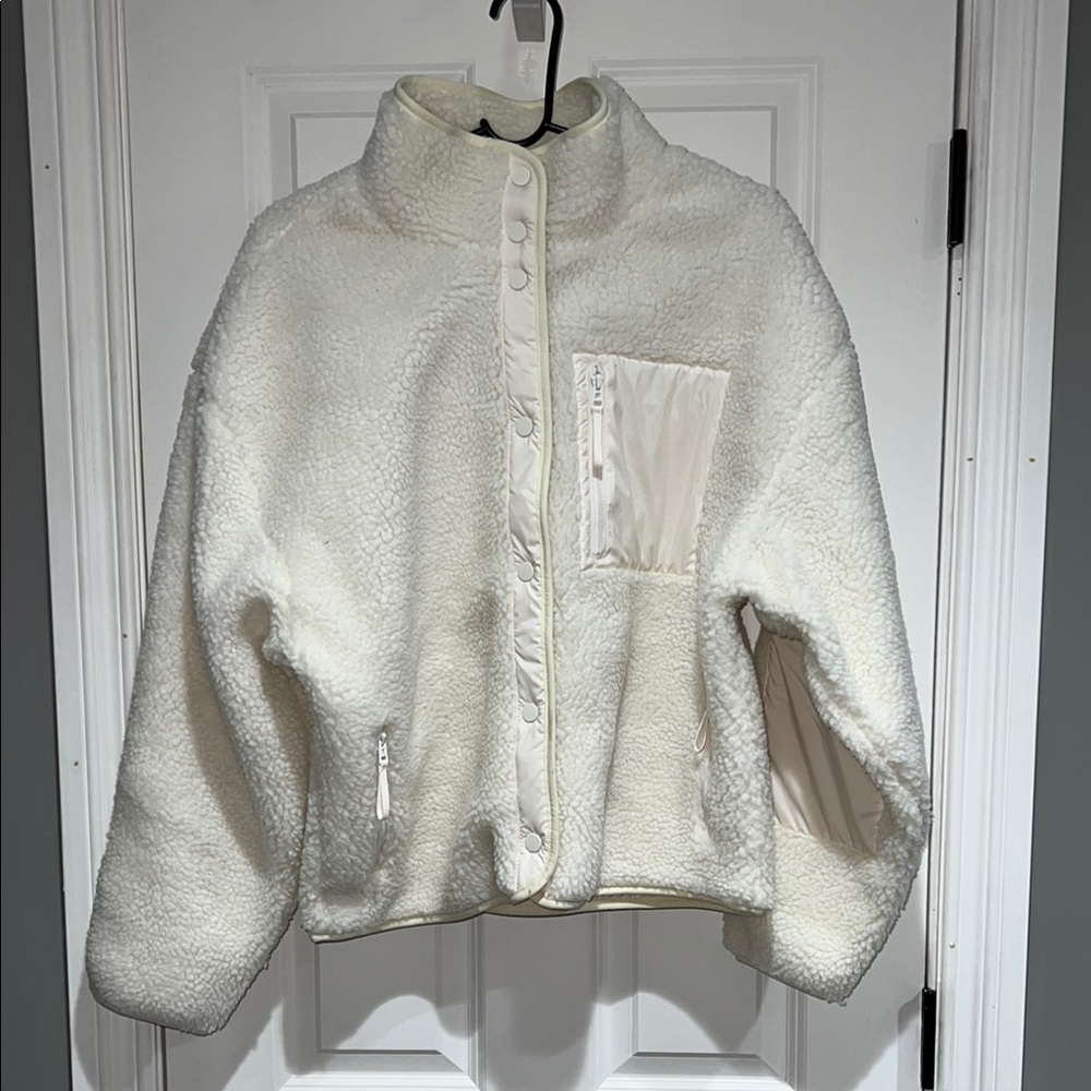 Fabletics Teddy Fleece Jacket